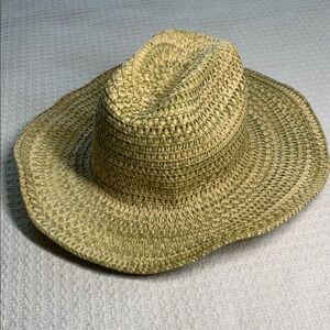 Giovannio straw western/ cowboy style hat